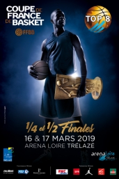 Affiche Top 8 Coupe de France 2019