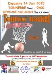 Tournoi 3X3 Tonnerre