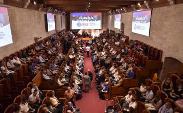 L'AG de la FFBB se déroulait ce samedi à Avignon dans la salle du Conclave du Palais des Papes