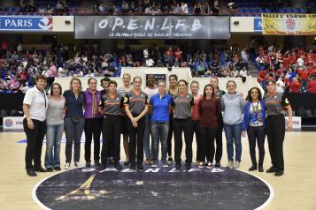 Les arbitres féminines Haut Niveau