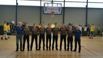 Les 7 arbitres qui ont participé au stage de perfectionnement de Auch