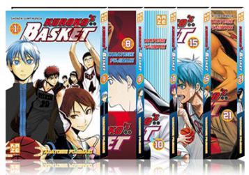 Manga Kuroko's Basket