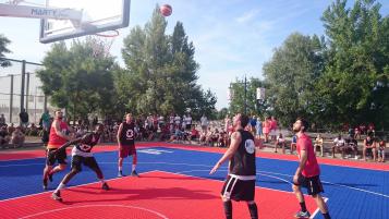 Tournoi brun 3X3 à Bordeaux été 2015