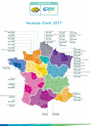 Carte CGB - Avril 2017