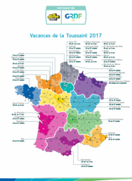 Carte CGB - Toussaint 2017