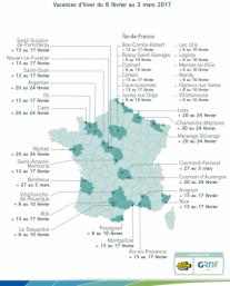 Carte CGB Hiver 2017