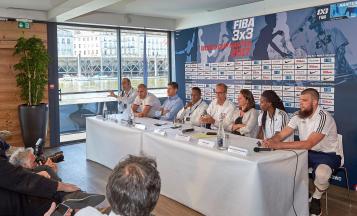 Conférence de presse ouverture de la Coupe du Monde