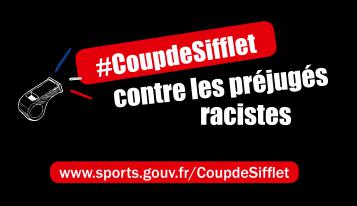 Campagne #Coupdesifflet contre les préjugés racistes