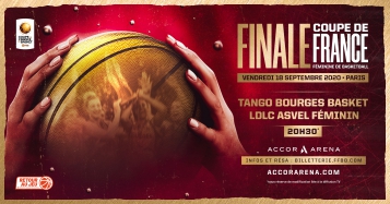 bannière finale de la Coupe de France féminine