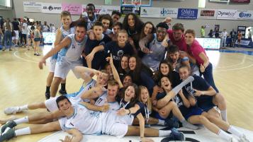 Les équipes U15 F et U15 M de la Ligue d'Aquitaine ont remporté le TIL 2017