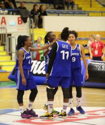 L'Equipe de France 3X3 U18 féminine a remporté le tournoi de qualification à l'Euro