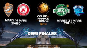 Programme demi-finales