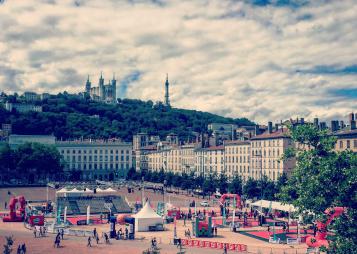 Place Bellecour en mode 3x3