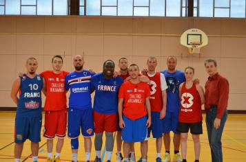 Finaliste du Tournoi 3X3 - Le 117