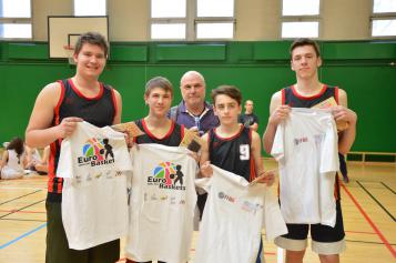 Vainqueur tournoi 3X3 Lycées UNSS/FFBB