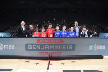 Les gagnants du challenge benjamin(e)s 2017