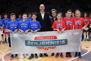 Les vainqueurs du Challenge Benjamin(e)s