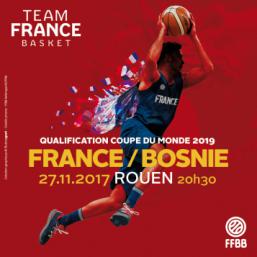 Affiche France - Bosnie