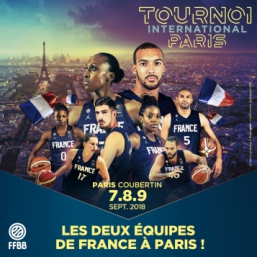 Les deux Equipes de France réunies à Paris