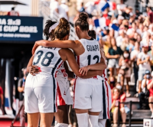 14 joueuses de 3x3 seront réunies en février à Rouen 