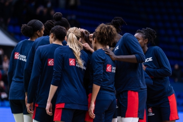 Jean-Aimé Toupane a appelé 16 joueuses pour préparer la qualification à la Coupe du Monde 2022 