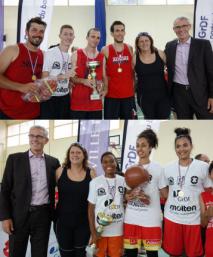 Vainqueurs du tournoi brun de Nice