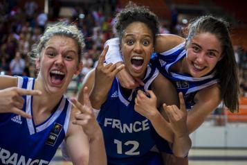 Iliana Rupert, Zoé Wadooux et Marine Fauthoux