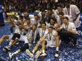 Fabien Causeur et Bamberg vainqueurs de la Coupe d'Allemagne