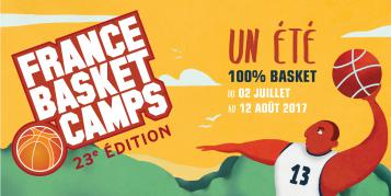 visuel France Basket Camps