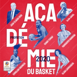 Une très belle promotion 2020 de l'Académie du Basket Français