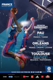 Affiche Equipe de France 2017