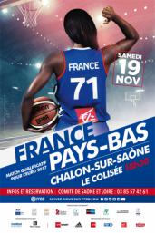 Affiche match France - Pays-Bas