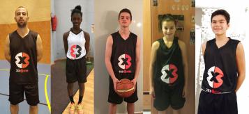  Binta, Cléa, David, Mathys et Thomas 