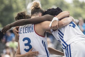  L'Equipe de France féminine 3X3