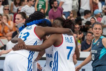 L'Equipe de France féminine de 3X3