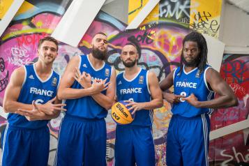 Equipe de France 3X3 masculine