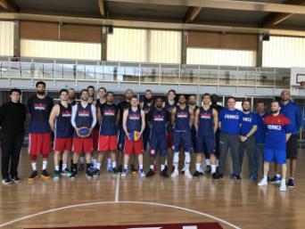 Rassemblement de l'Equipe de France 3X3 à Voiron