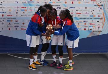 Championnes du Monde 3X3 U18 2016