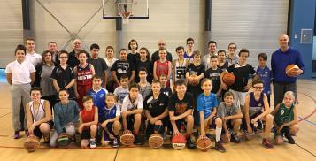  Les jeunes Arbitres Clubs avec Johann JEANNEAU