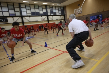 Une première NBA Jr League à Marseille 