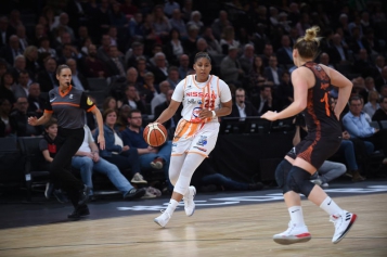 Lewis et les Flammes Carolo rejoignent Bourges en finale de la Coupe de France féminine