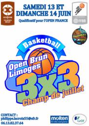 Affiche Tournoi Brun de Limoges