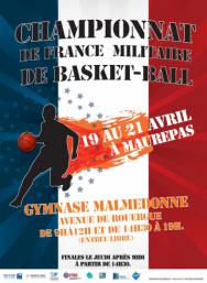 Affiche championnat de France militaire