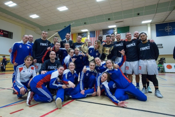 Les Equipes de France militaires