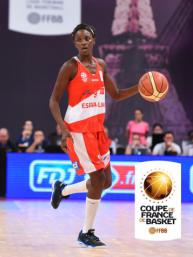 Johanne Gomis - Villeneuve d'Ascq