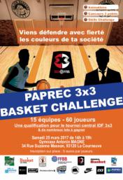 PAPREC BASKET CHALLENGE 3x3