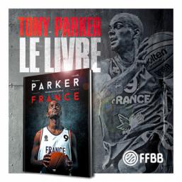 Tony Parker, le livre