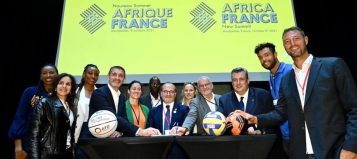 La FFBB était présente à Montpellier vendredi lors du nouveau sommet Afrique France 