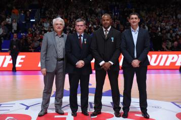 Alain Béral, Jean-Pierre Hunckler, Eddie Viator et Jean-Pierre Siutat