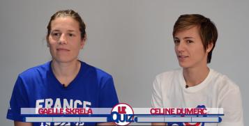 Gaëlle Skrela vs Céline Dumerc